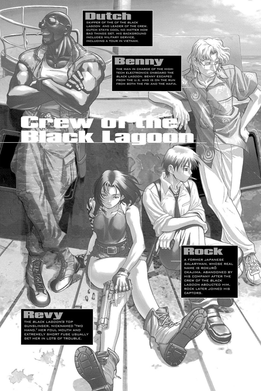 Black Lagoon Chapter 65