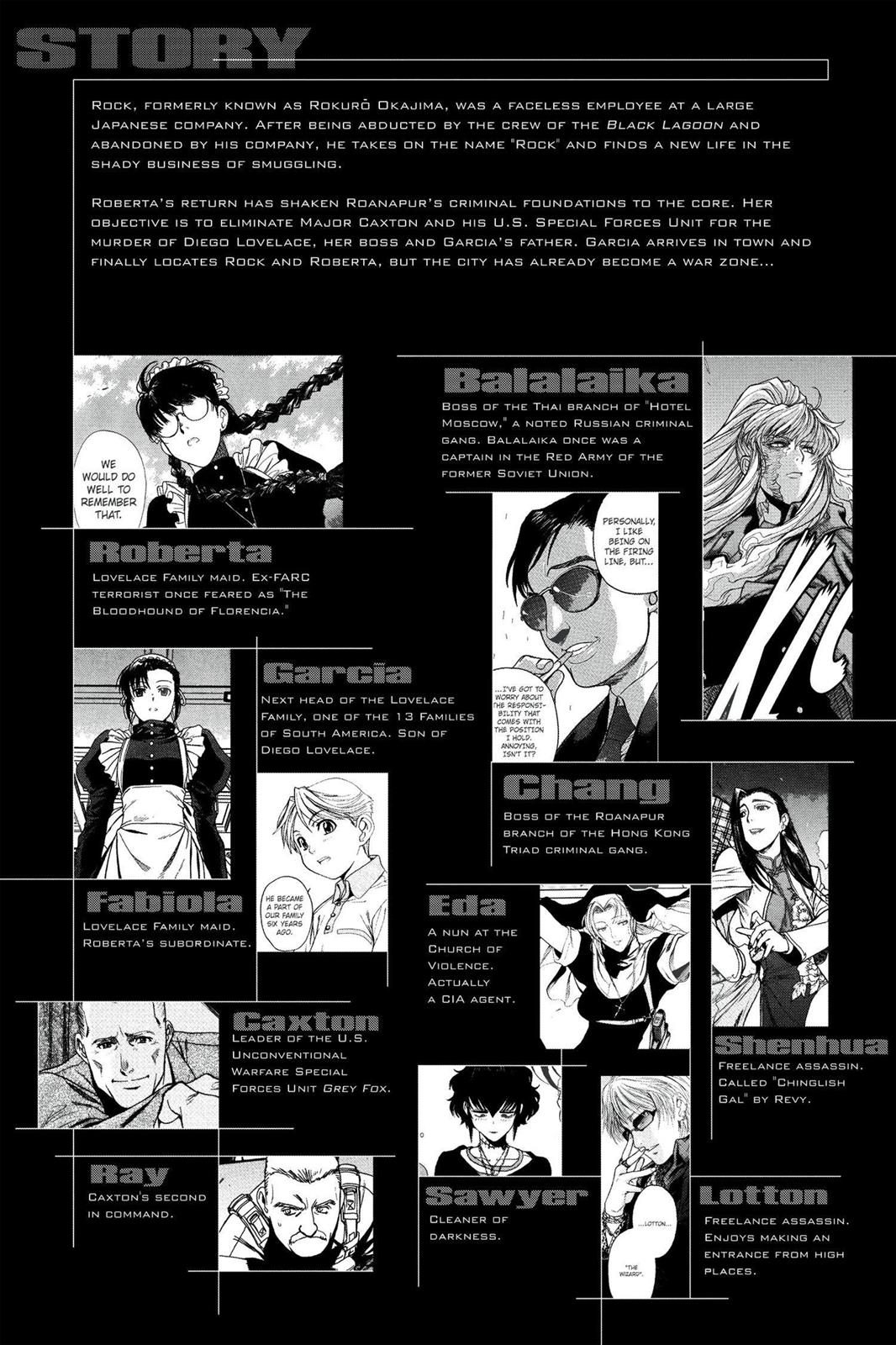 Black Lagoon Chapter 65