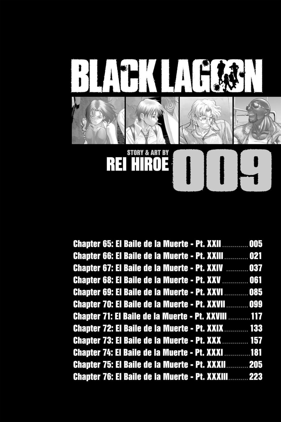 Black Lagoon Chapter 65