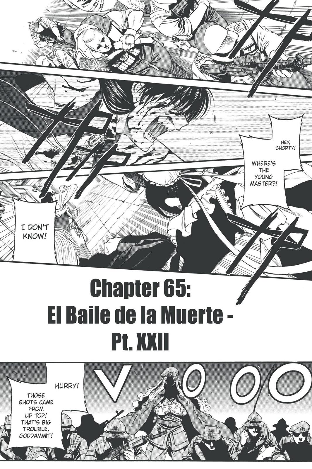 Black Lagoon Chapter 65