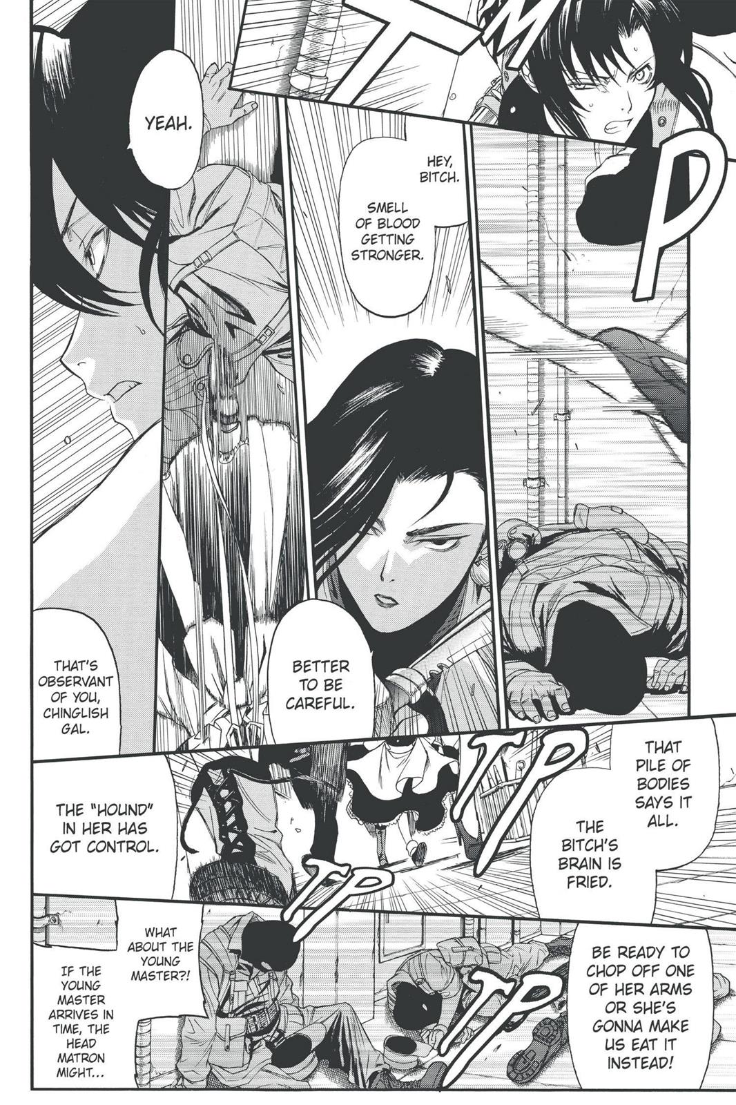 Black Lagoon Chapter 65