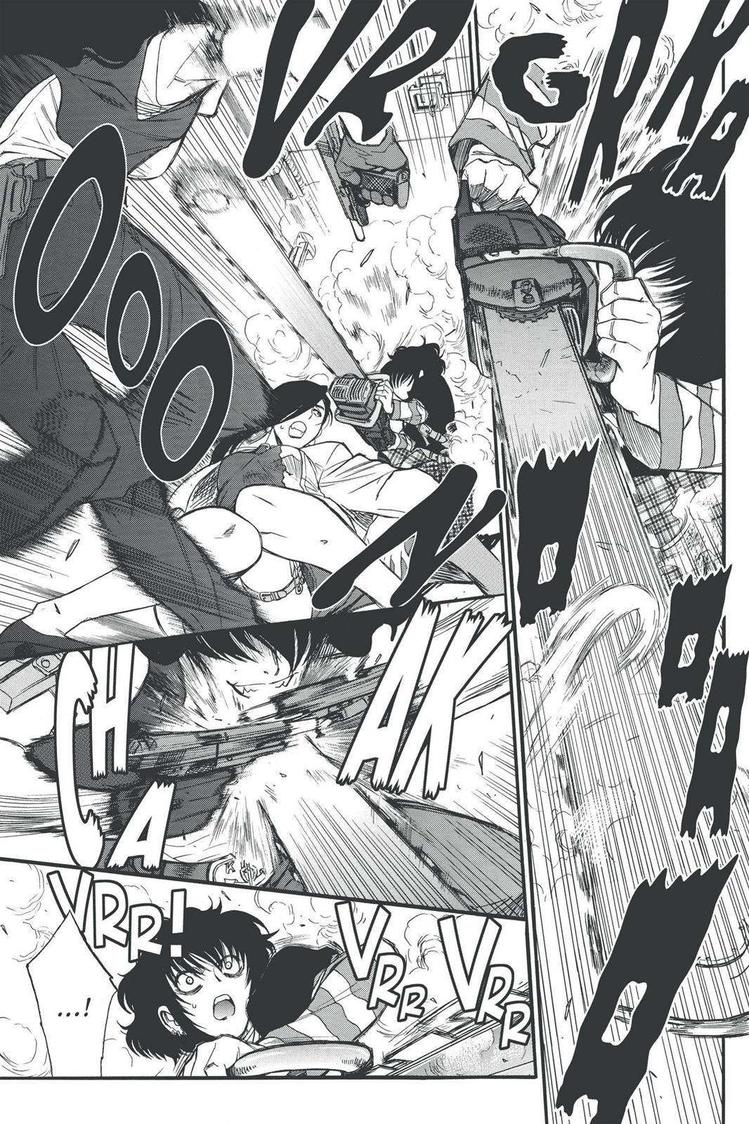 Black Lagoon Chapter 65