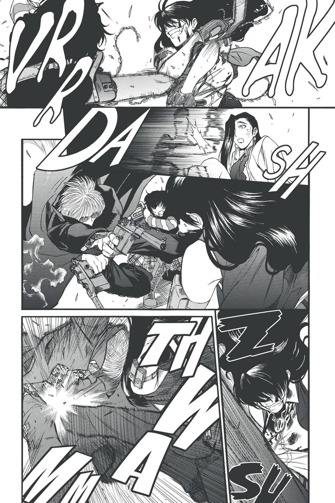 Black Lagoon Chapter 65