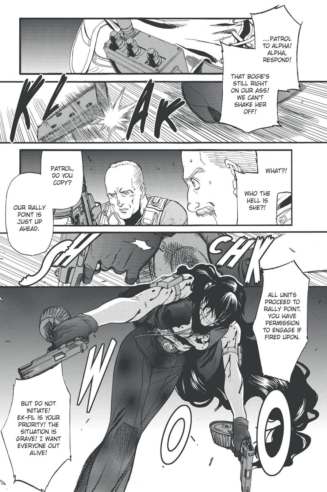 Black Lagoon Chapter 65