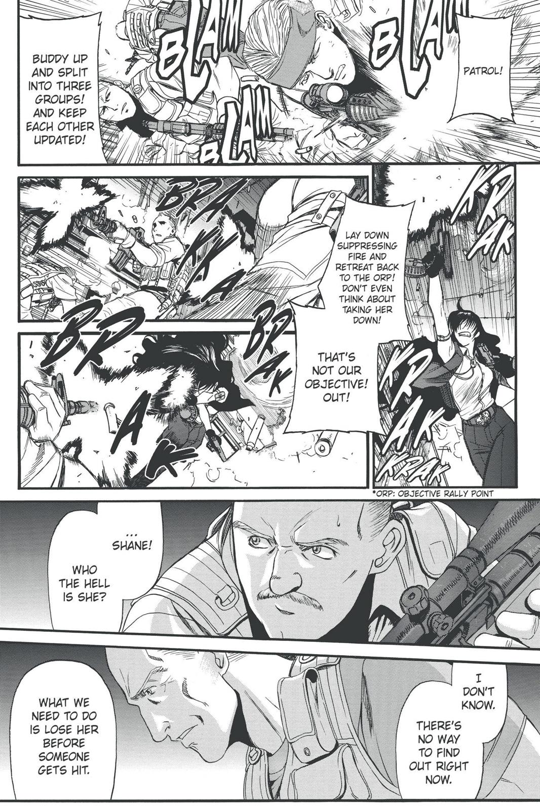 Black Lagoon Chapter 66