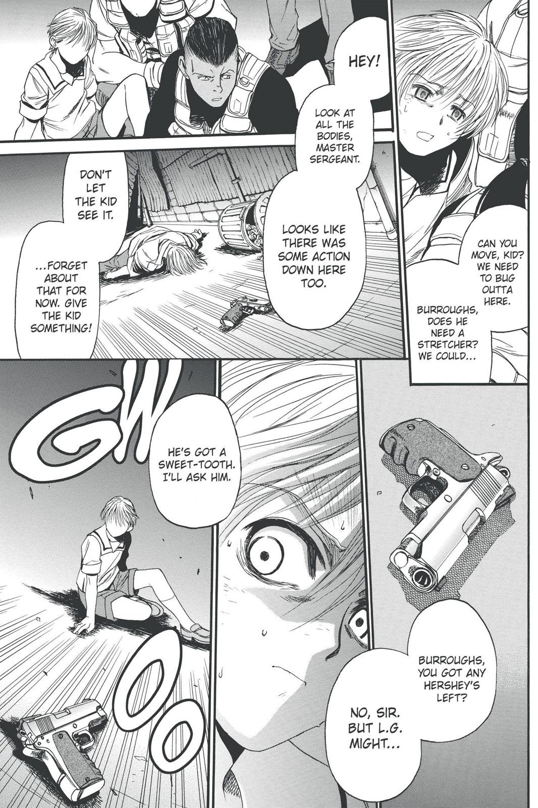 Black Lagoon Chapter 66