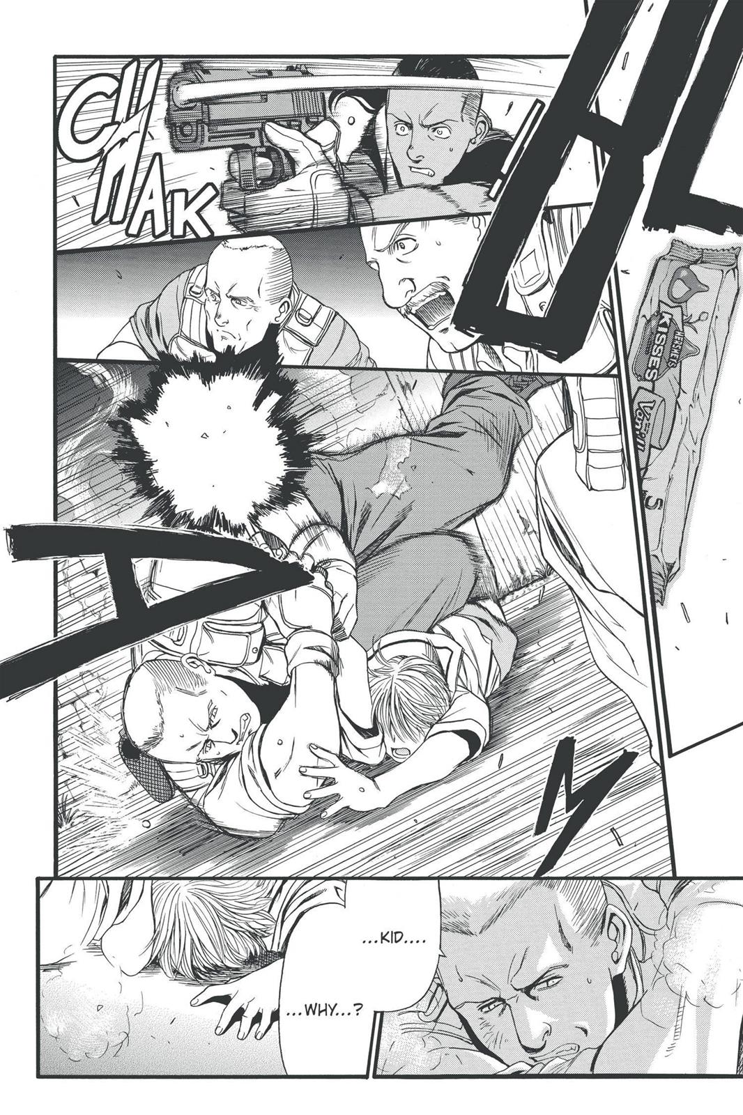 Black Lagoon Chapter 66