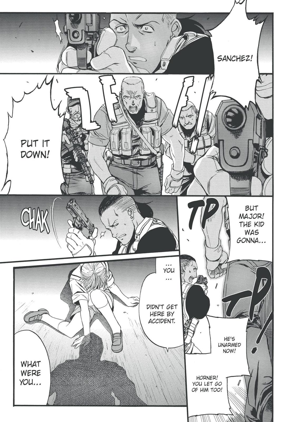 Black Lagoon Chapter 66