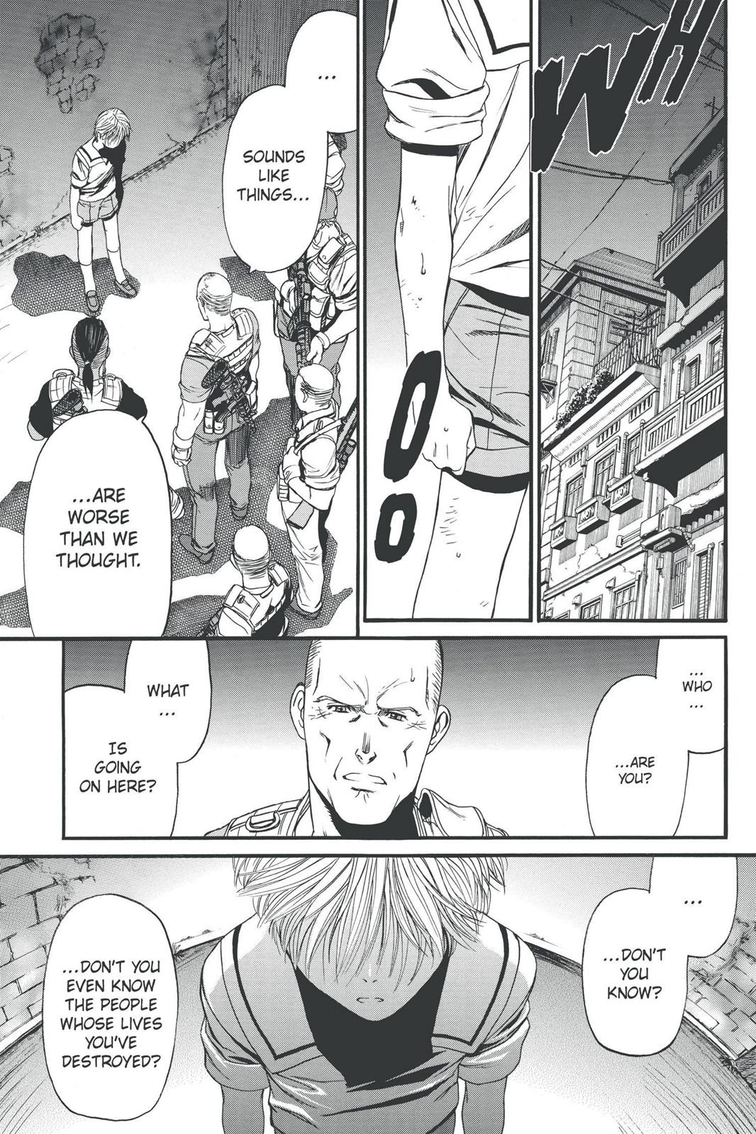 Black Lagoon Chapter 66