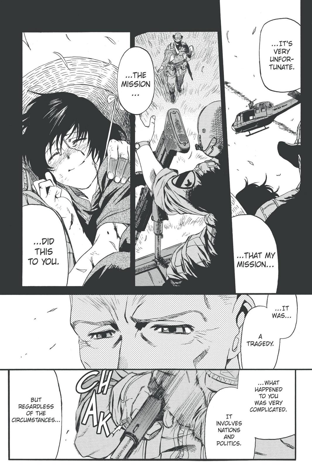 Black Lagoon Chapter 66