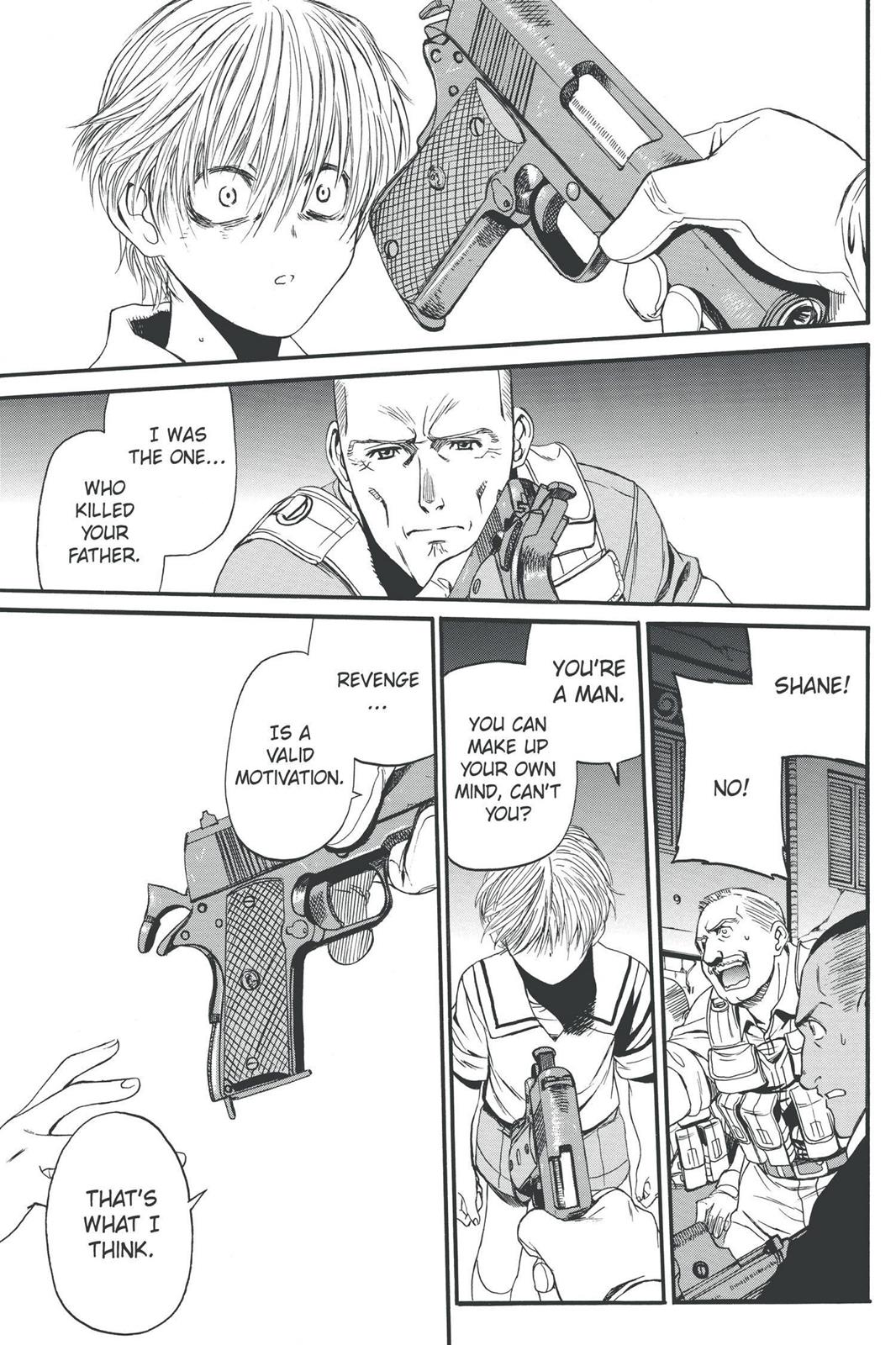 Black Lagoon Chapter 66