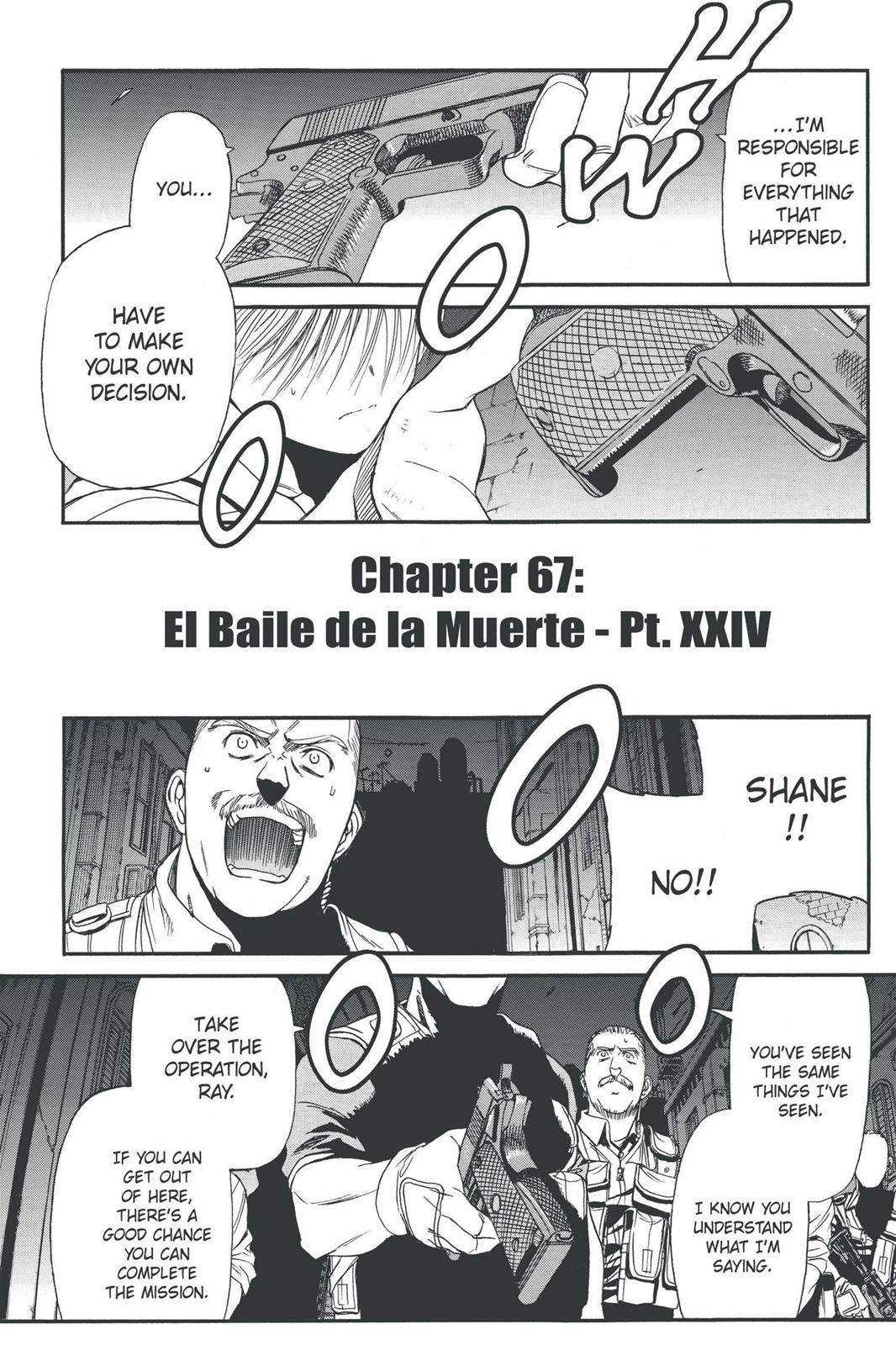 Black Lagoon Chapter 67