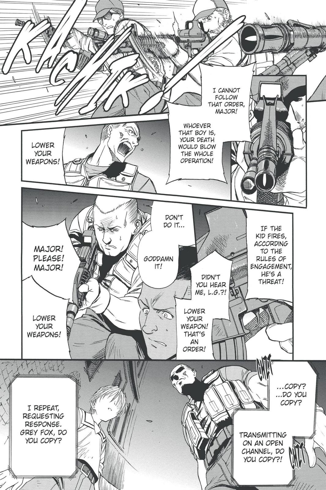 Black Lagoon Chapter 67