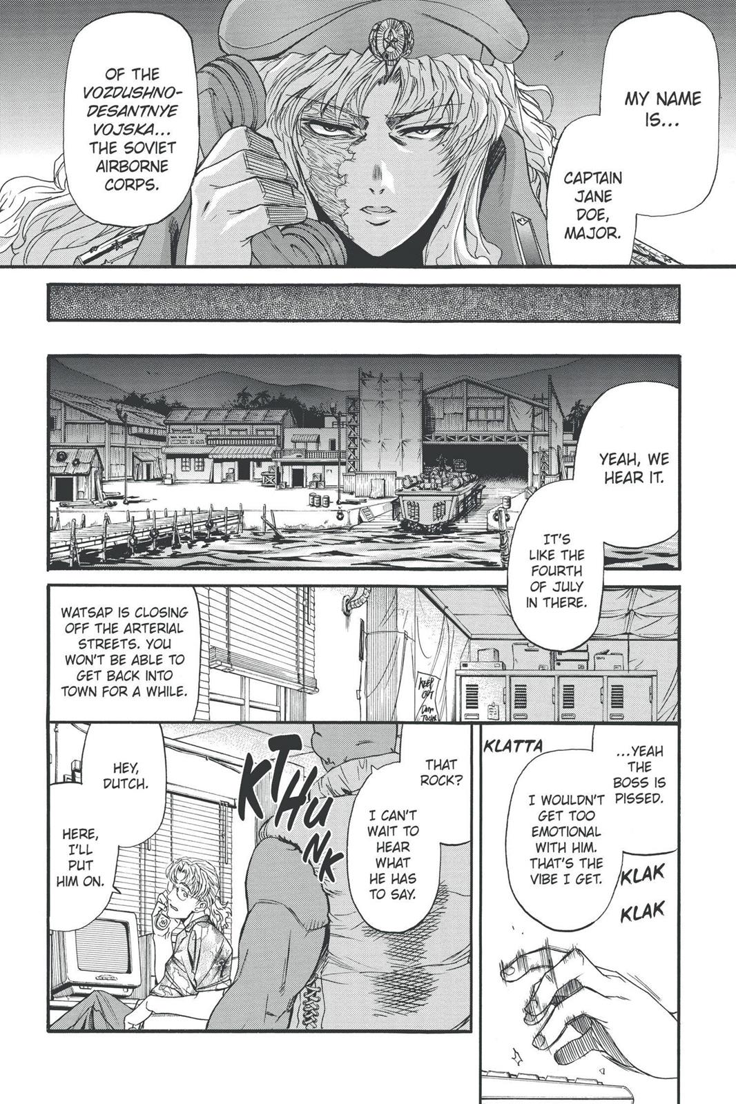 Black Lagoon Chapter 67