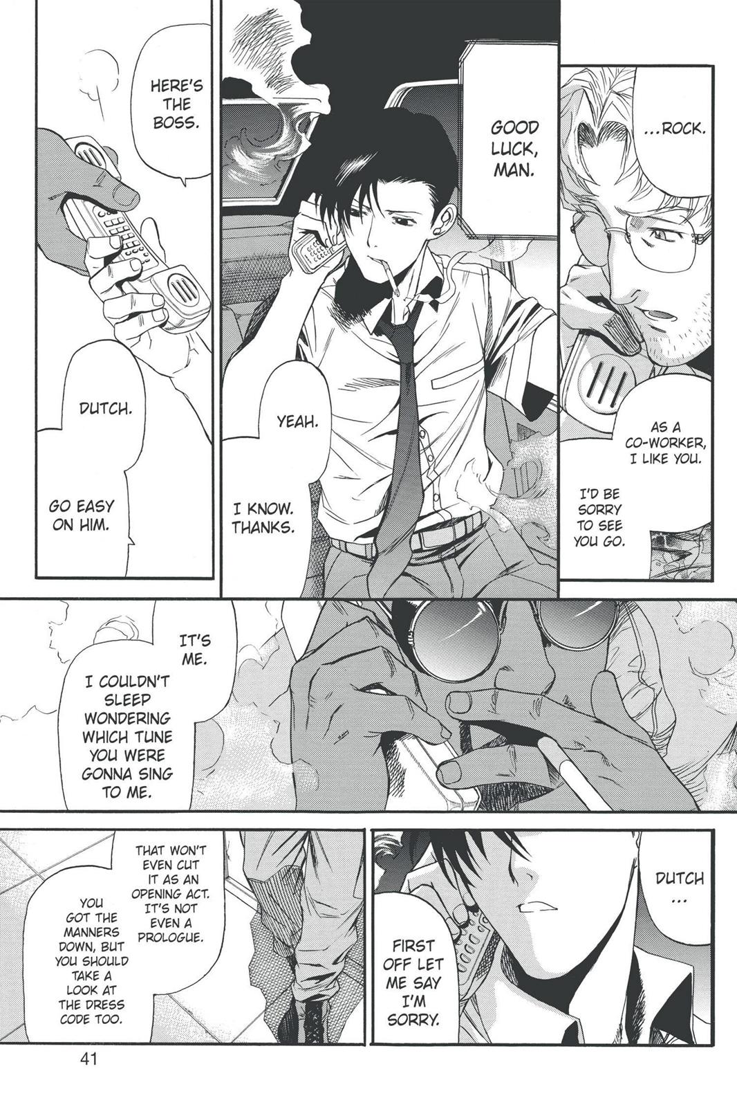 Black Lagoon Chapter 67