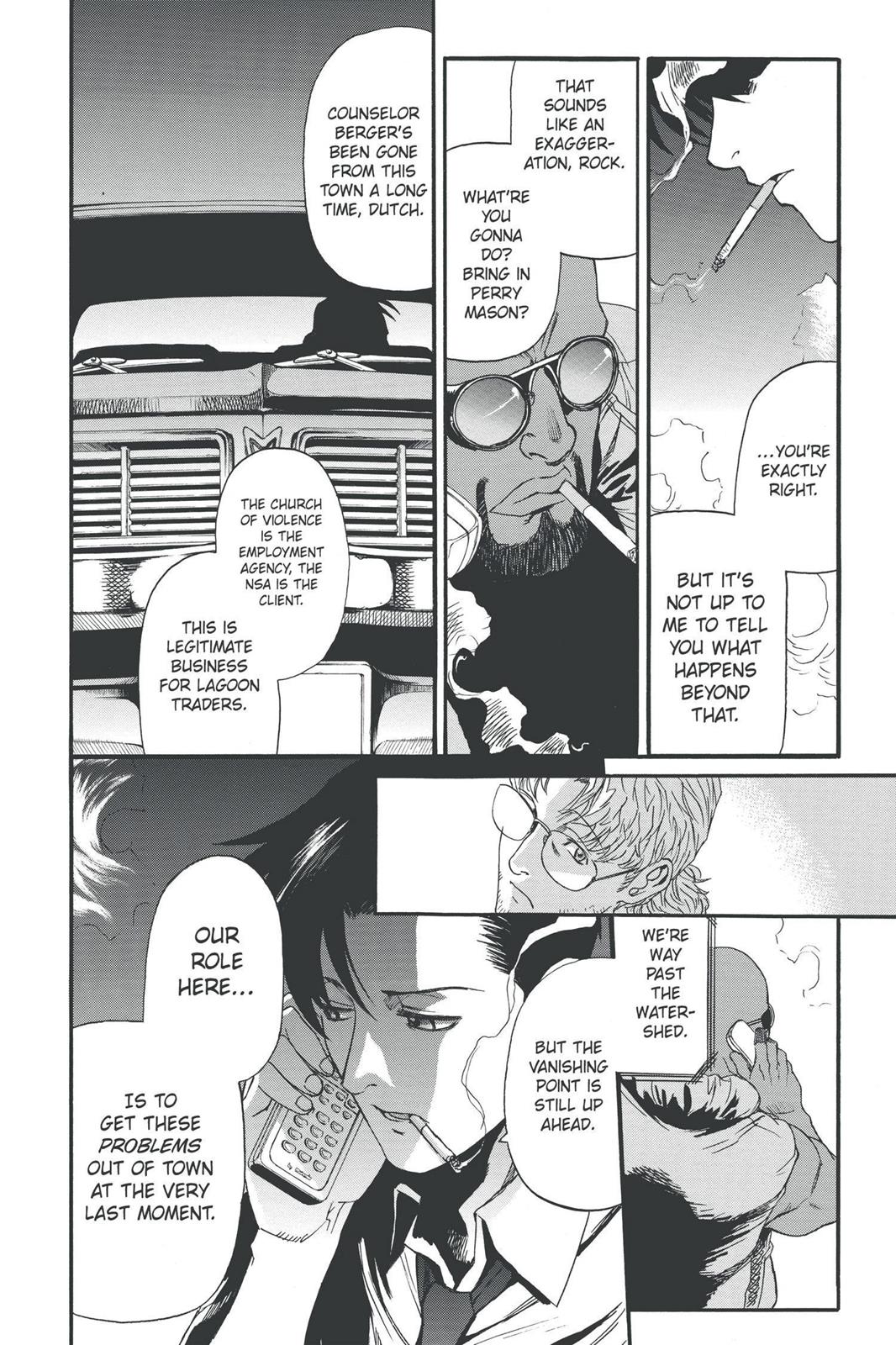 Black Lagoon Chapter 67