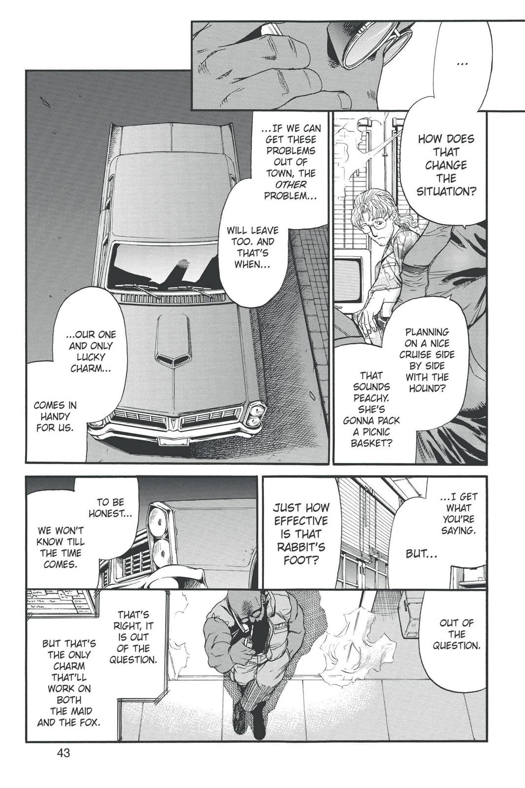 Black Lagoon Chapter 67