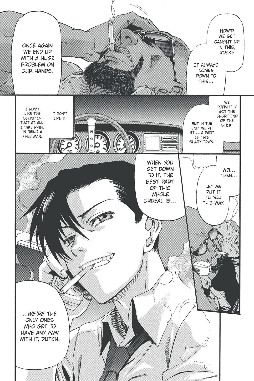 Black Lagoon Chapter 67