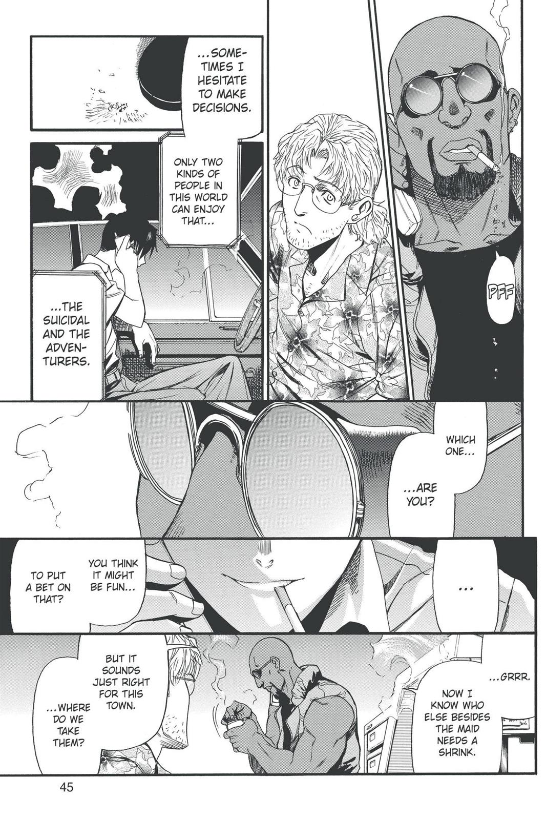 Black Lagoon Chapter 67