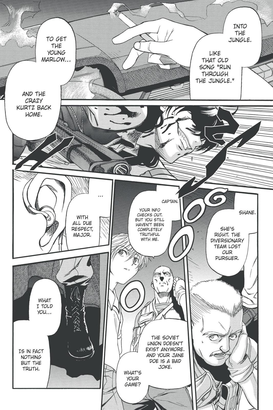 Black Lagoon Chapter 67