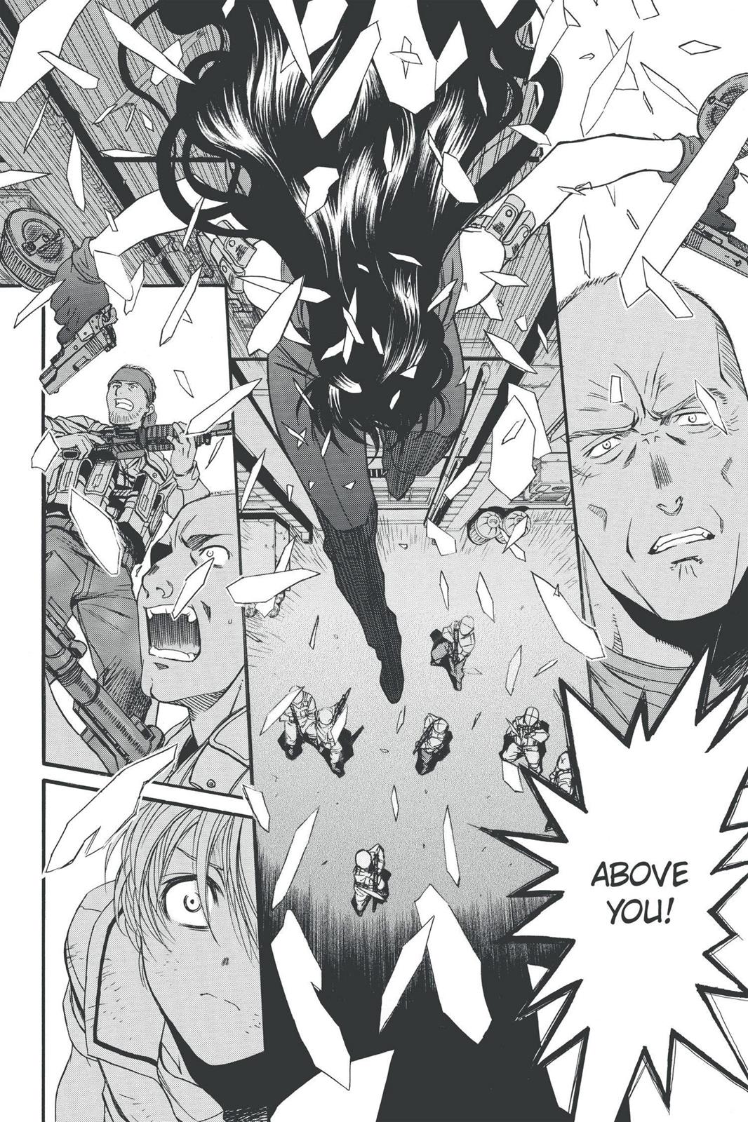 Black Lagoon Chapter 67