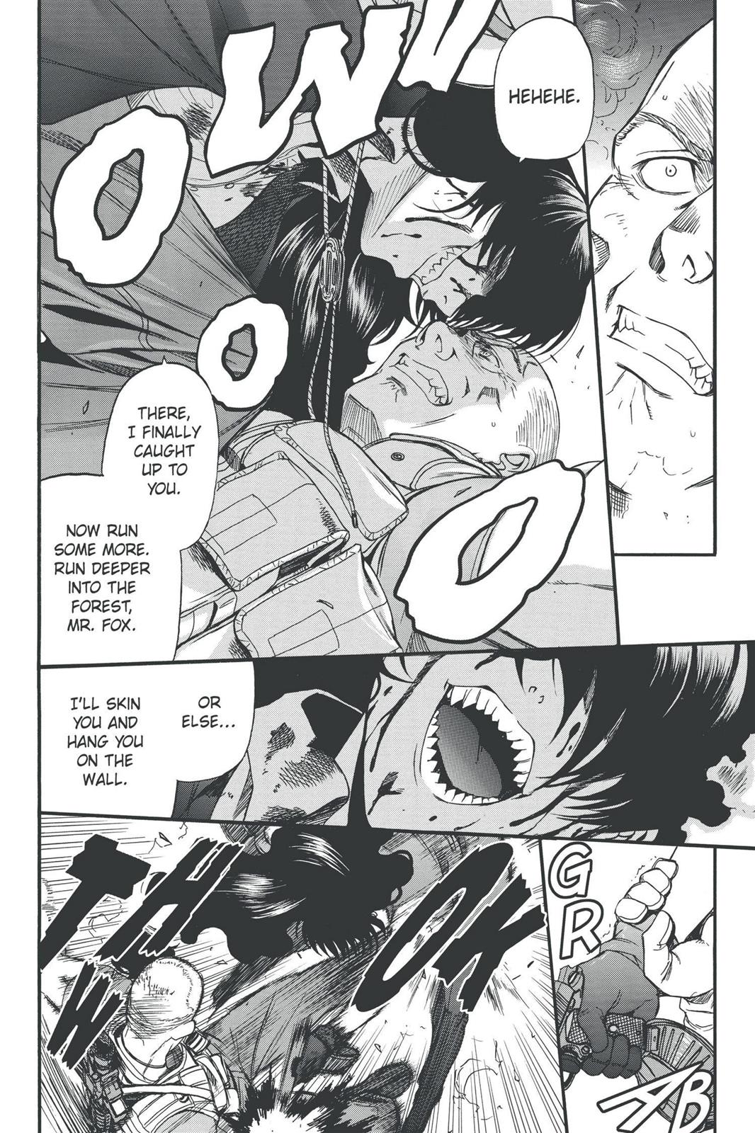 Black Lagoon Chapter 67