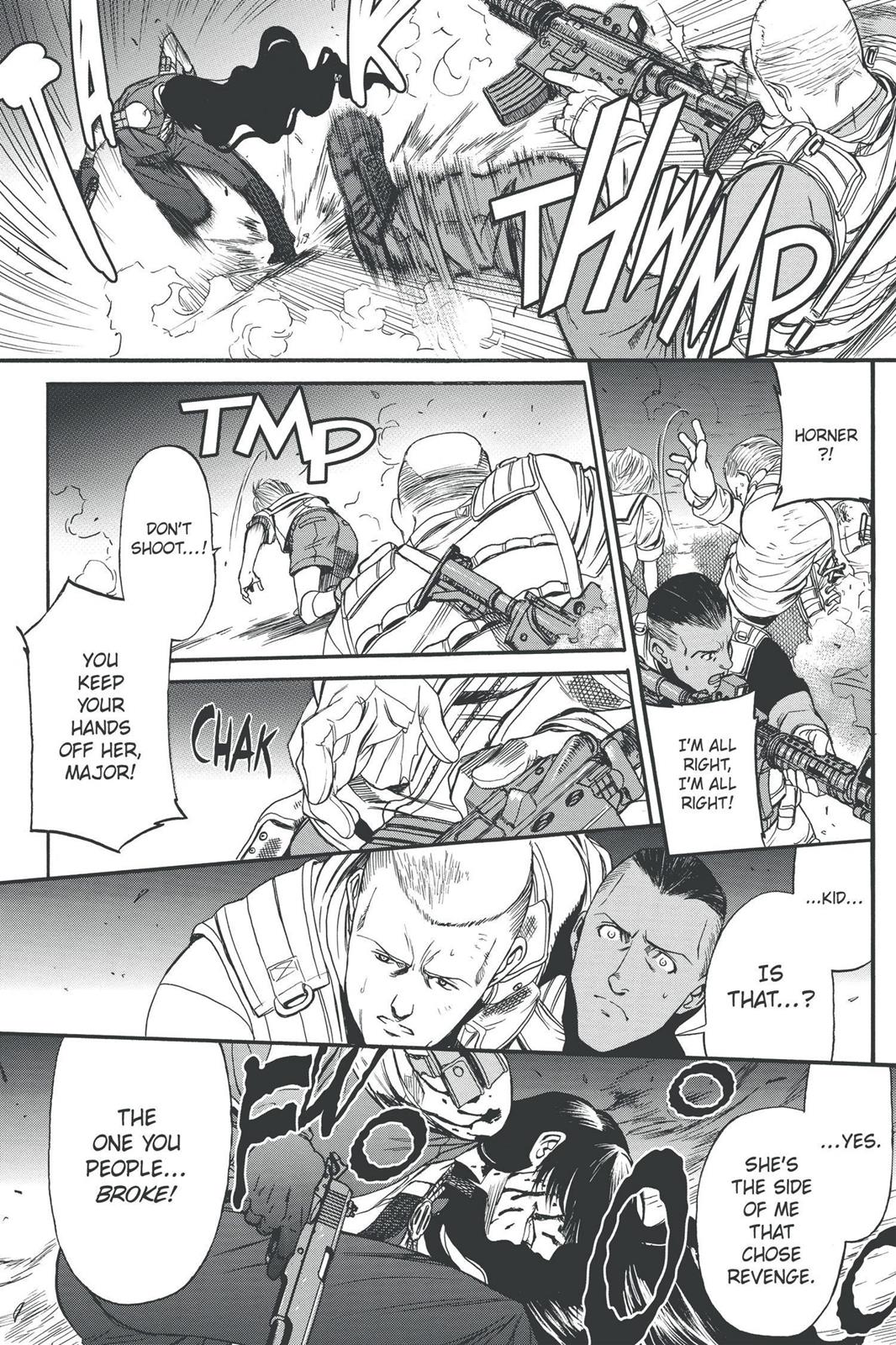 Black Lagoon Chapter 67