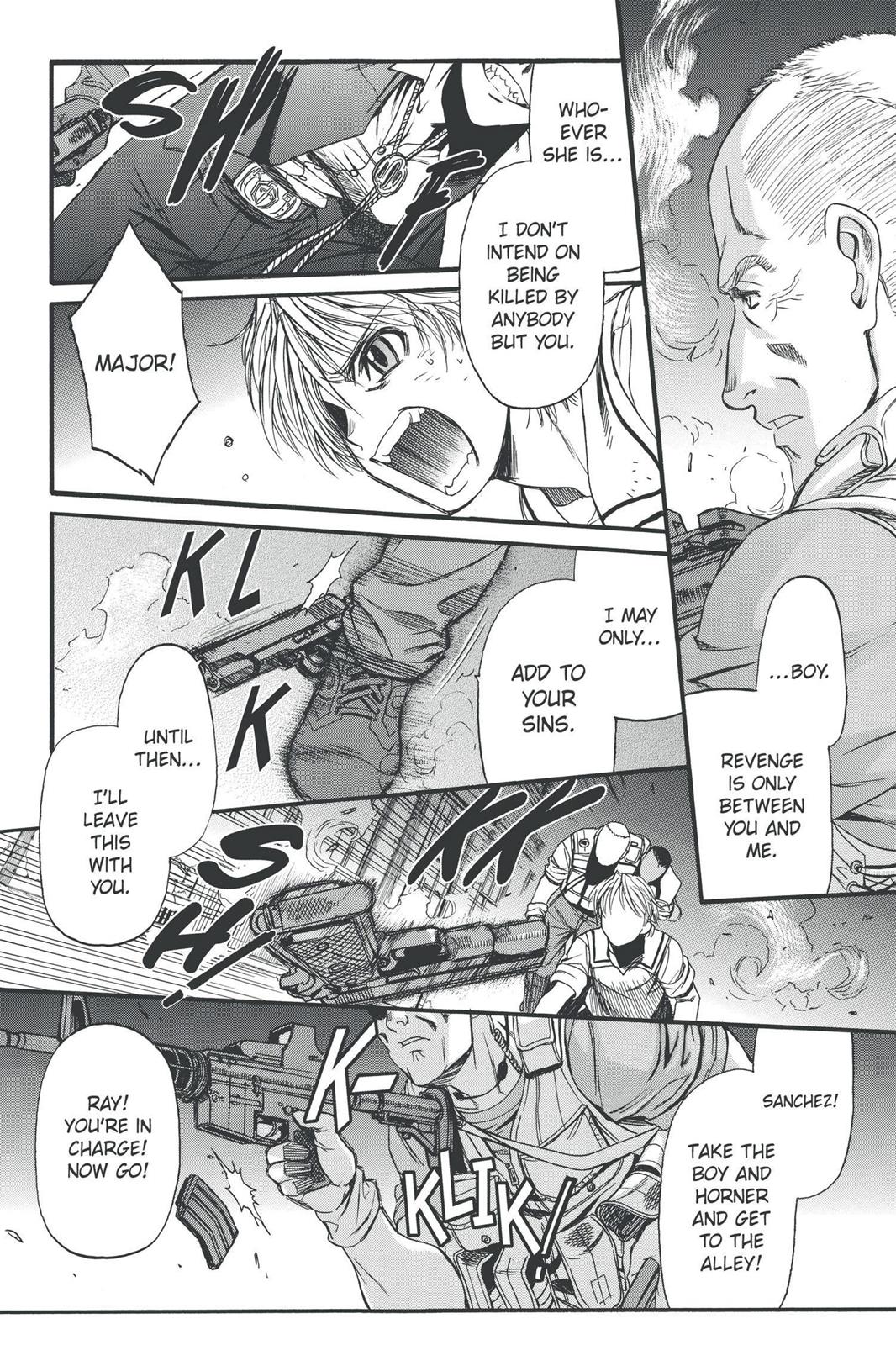 Black Lagoon Chapter 67