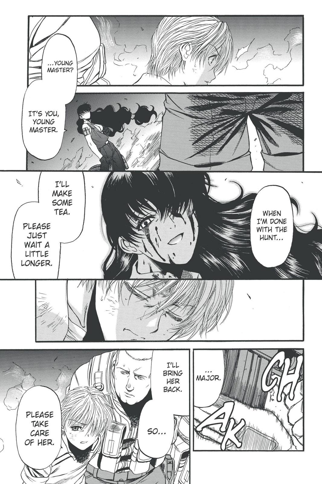 Black Lagoon Chapter 67