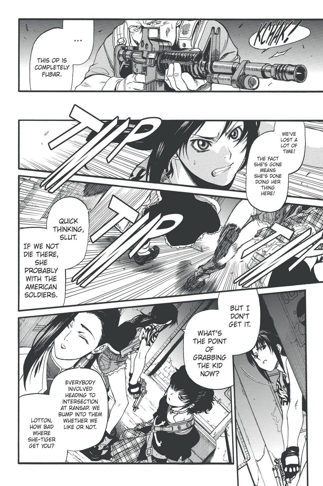 Black Lagoon Chapter 67