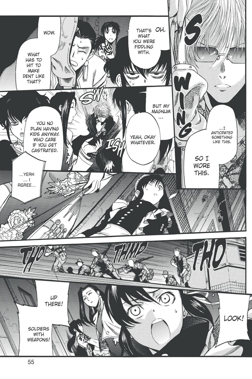 Black Lagoon Chapter 67