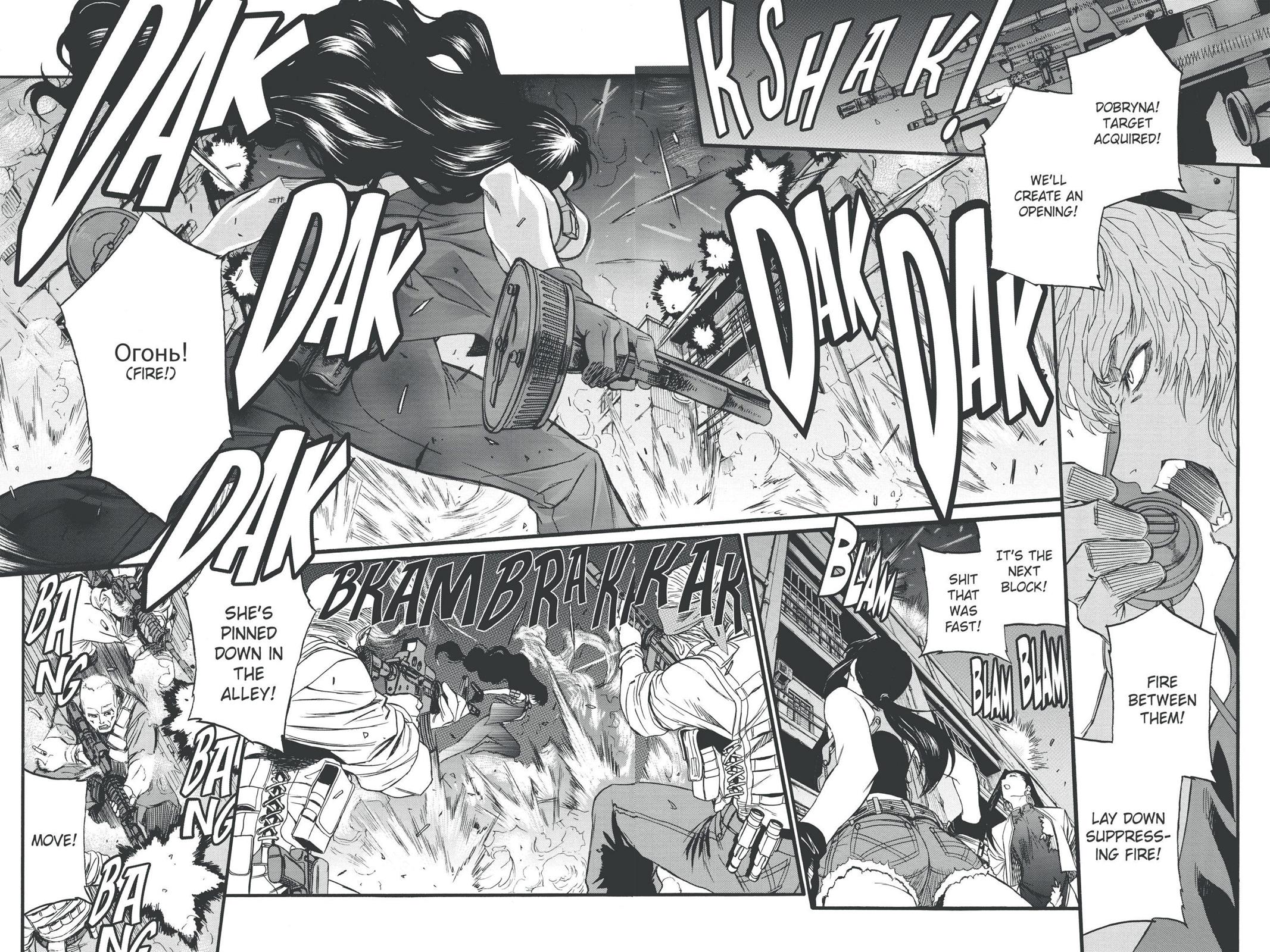 Black Lagoon Chapter 67