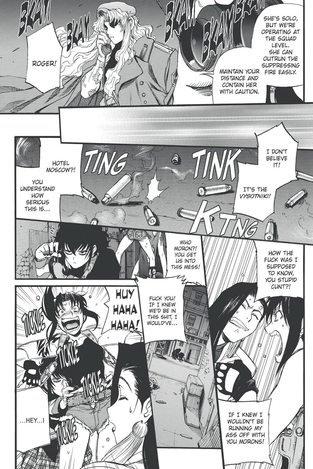 Black Lagoon Chapter 67