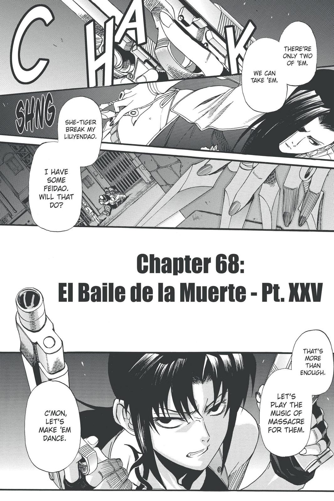Black Lagoon Chapter 68