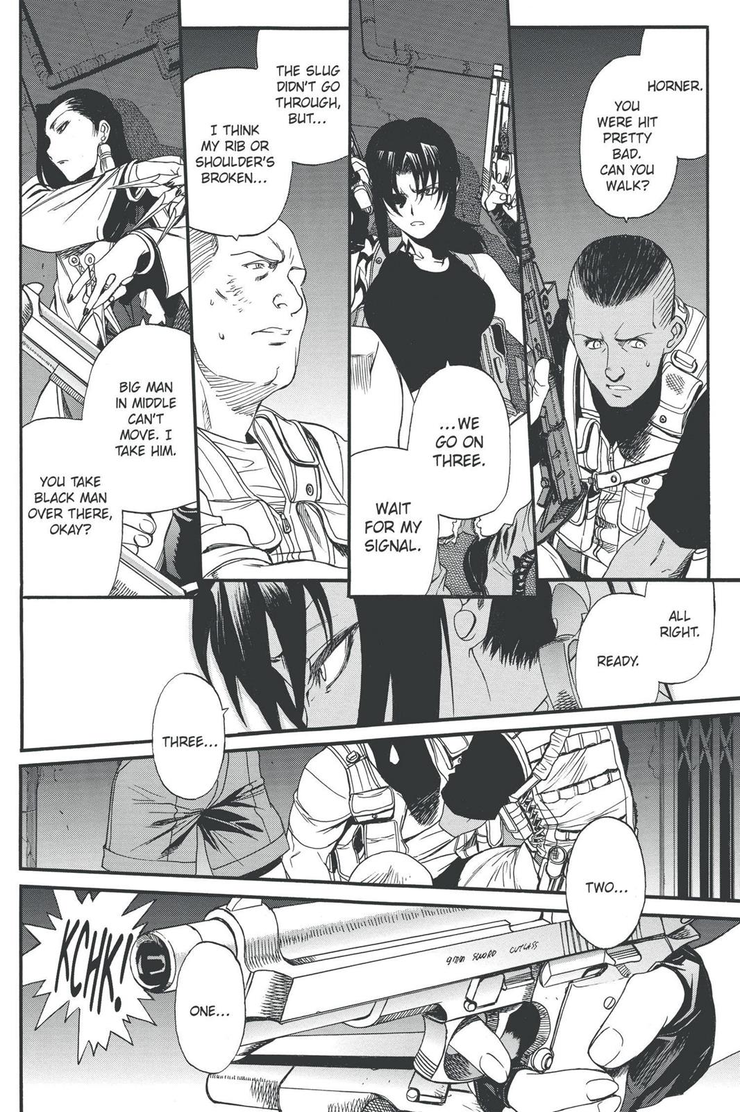 Black Lagoon Chapter 68