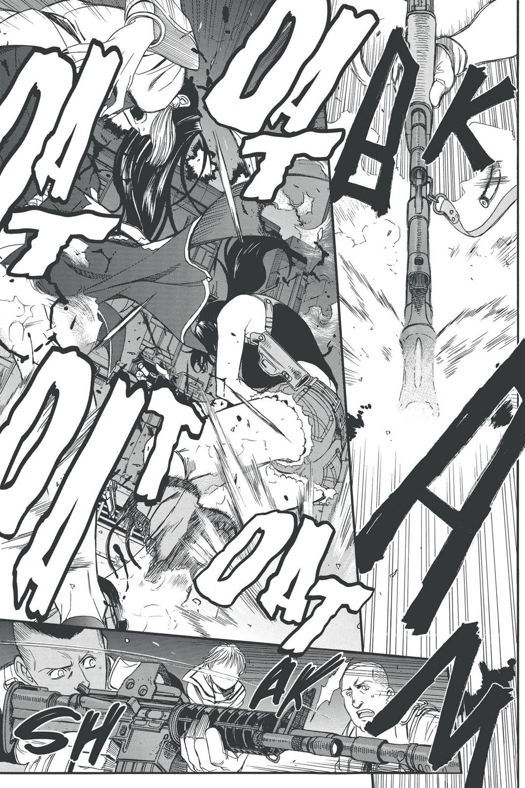 Black Lagoon Chapter 68