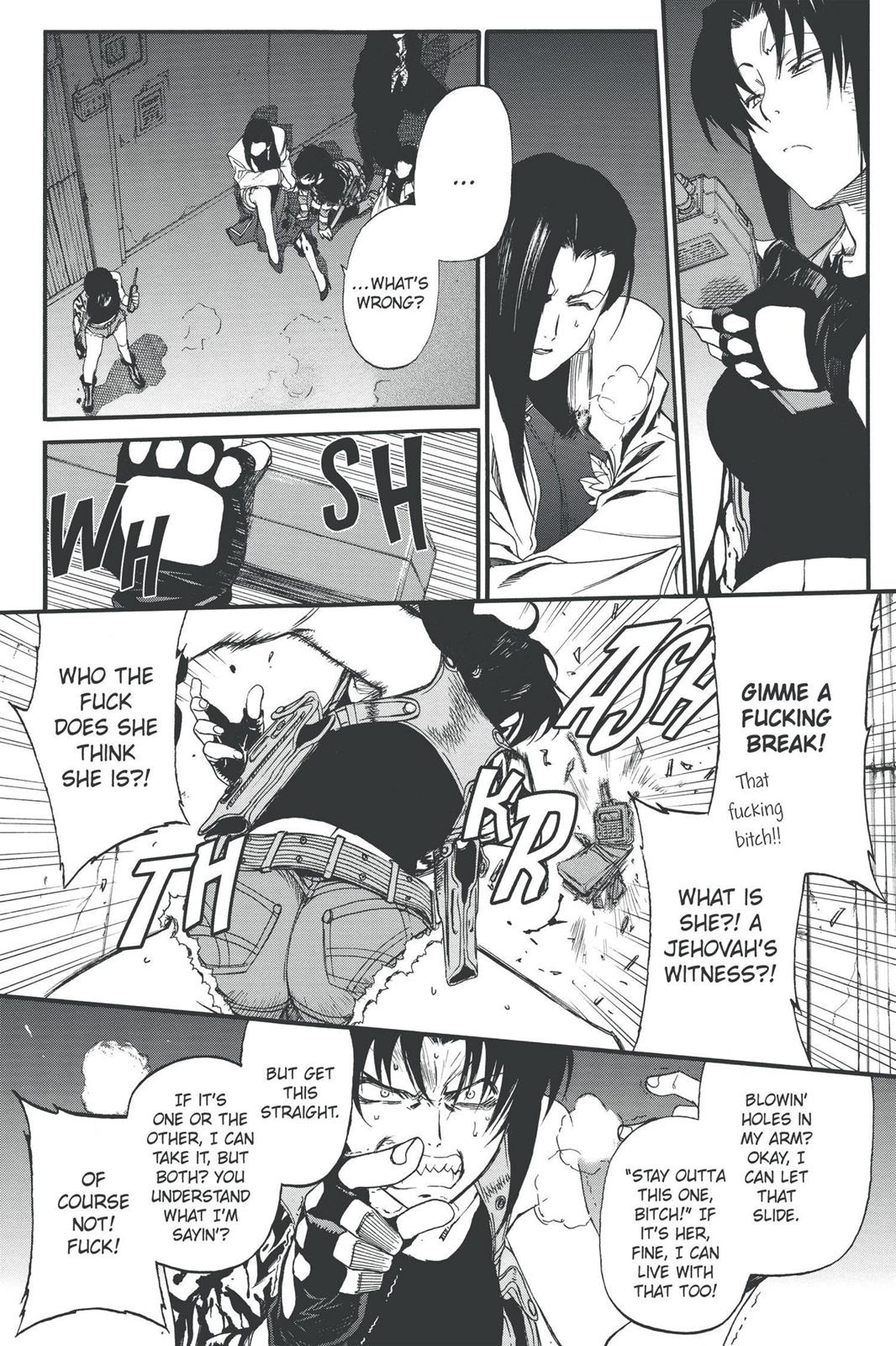 Black Lagoon Chapter 68