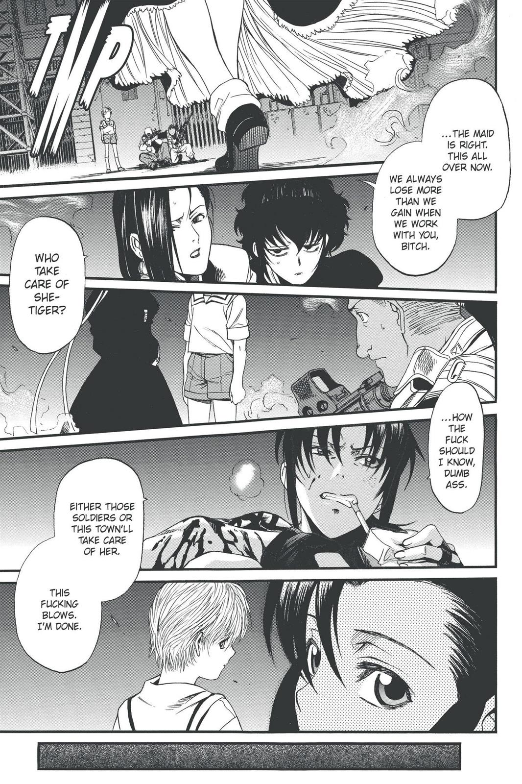 Black Lagoon Chapter 68