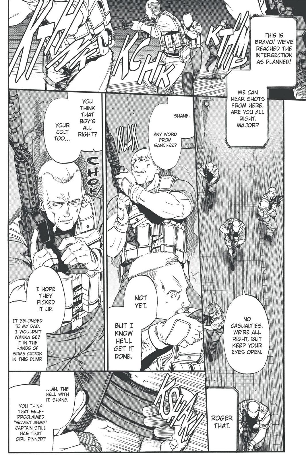 Black Lagoon Chapter 68