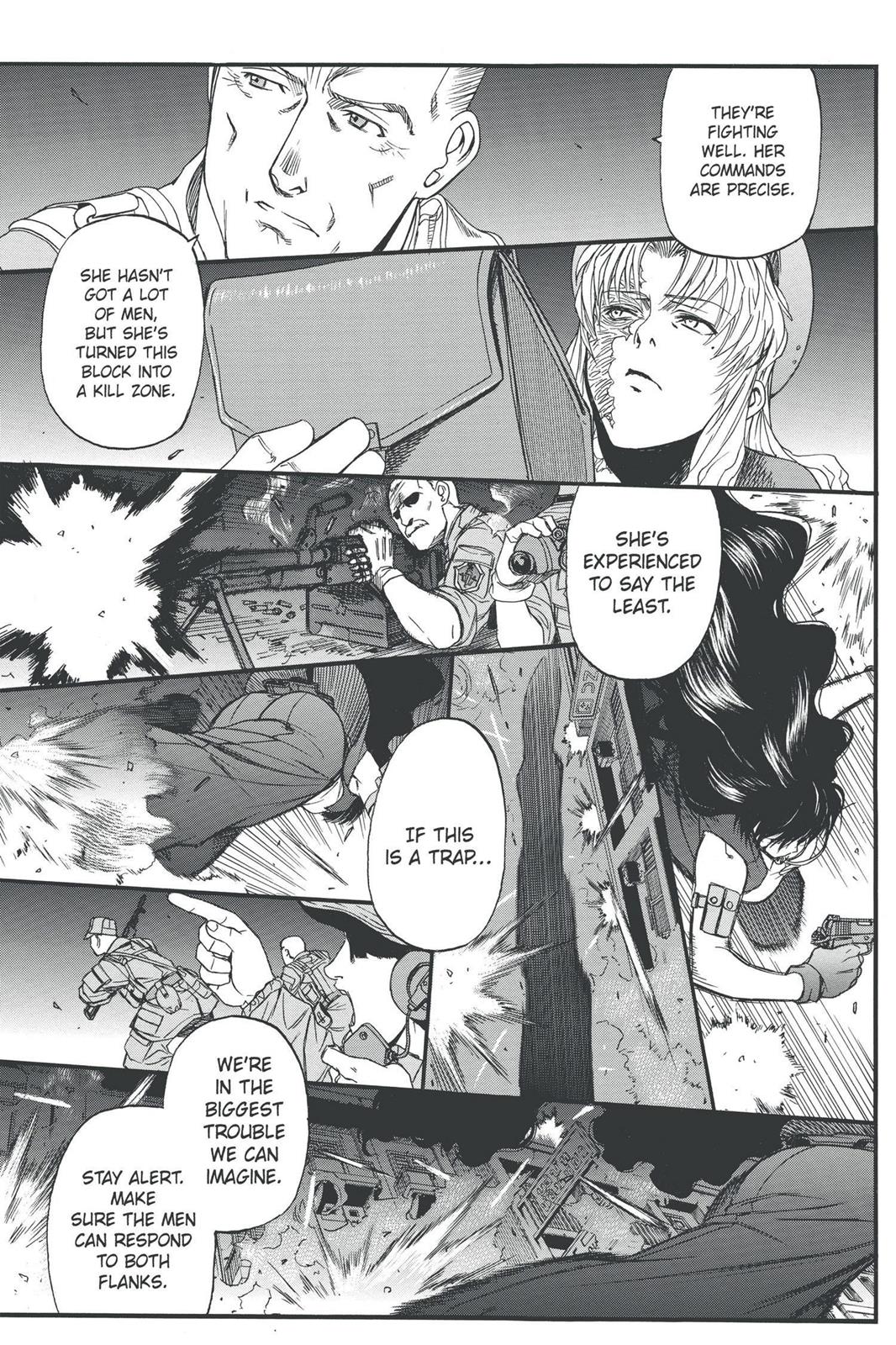 Black Lagoon Chapter 68