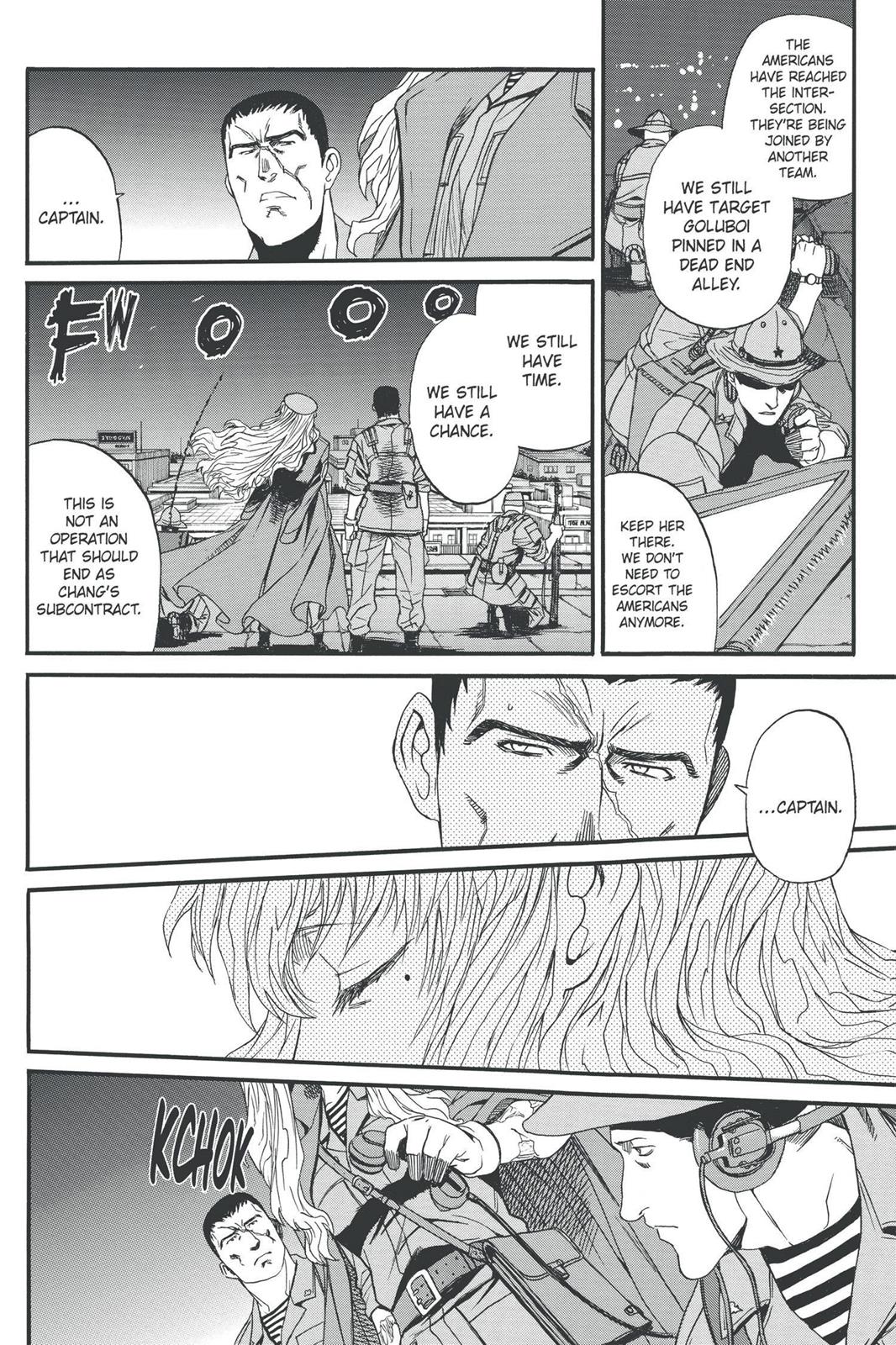 Black Lagoon Chapter 68