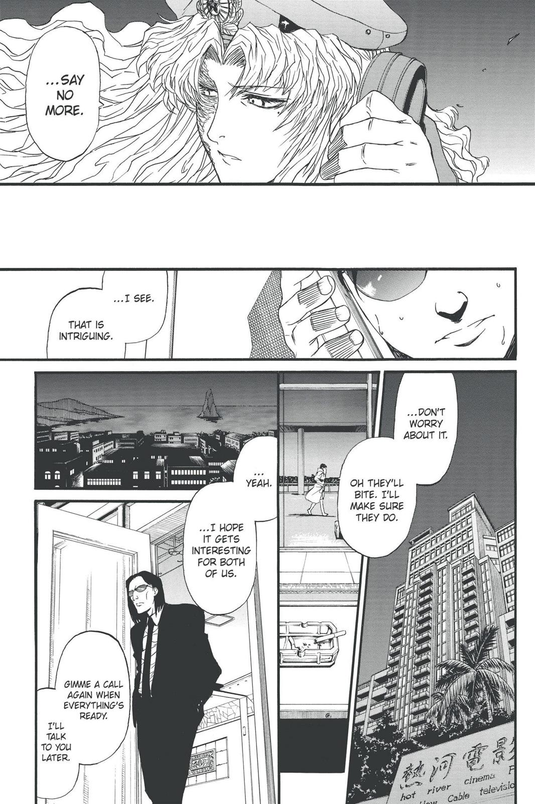 Black Lagoon Chapter 68