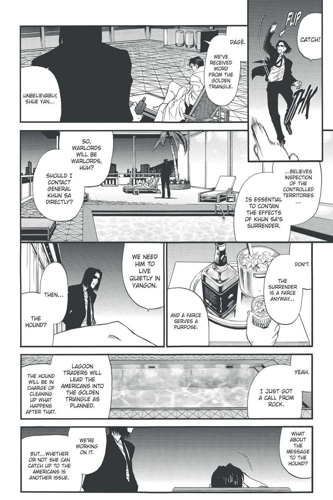 Black Lagoon Chapter 68