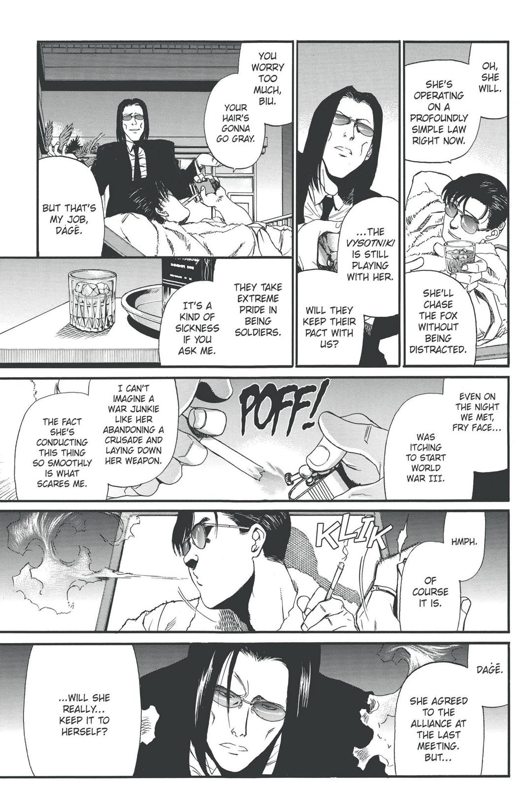 Black Lagoon Chapter 68