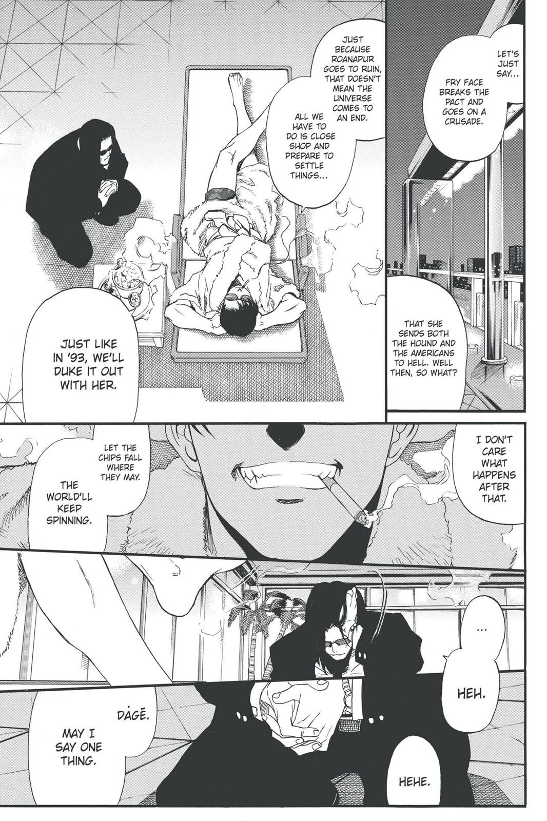 Black Lagoon Chapter 68