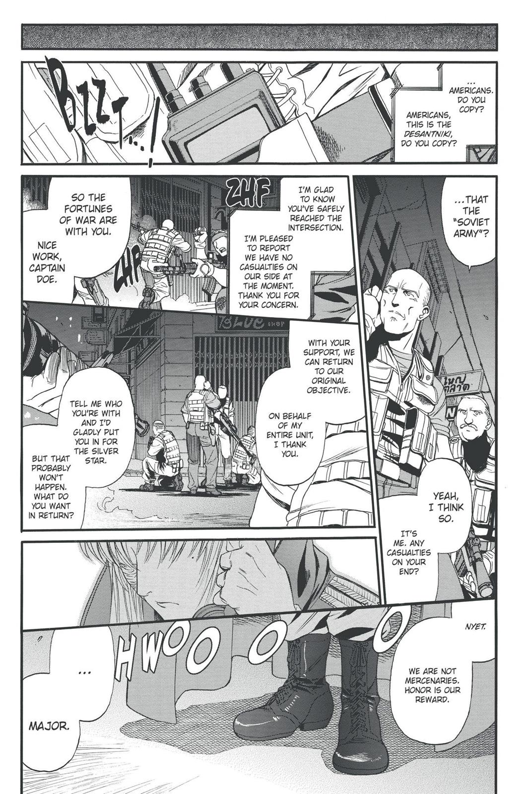 Black Lagoon Chapter 68