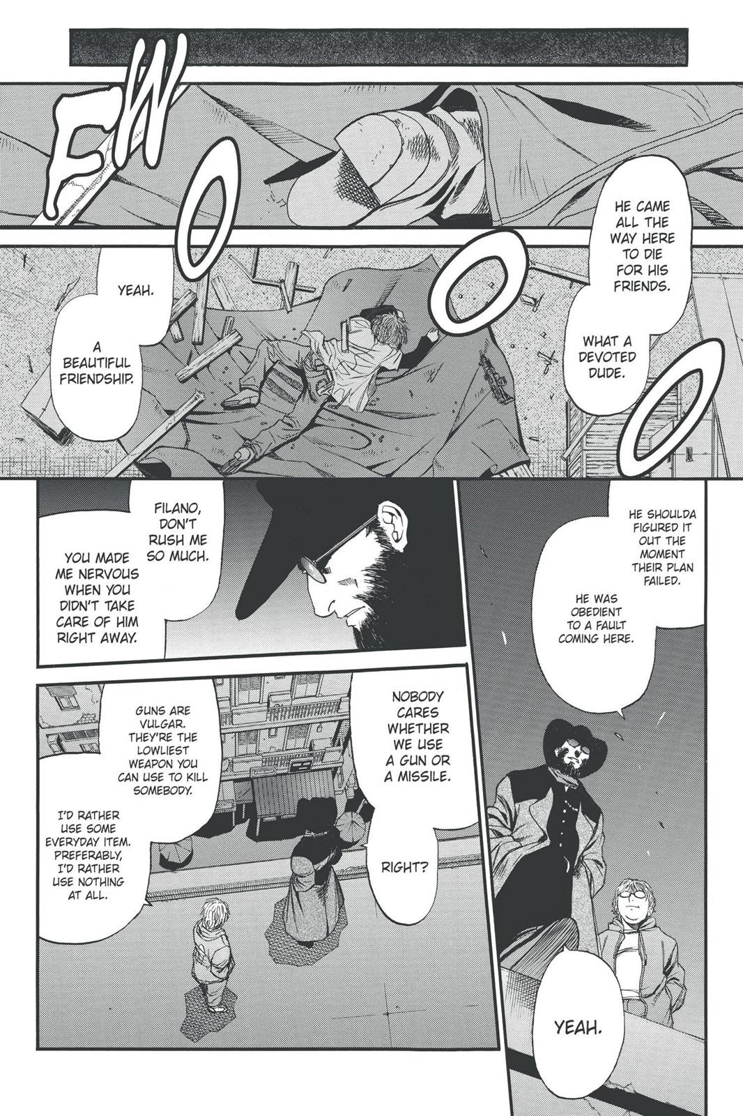 Black Lagoon Chapter 69