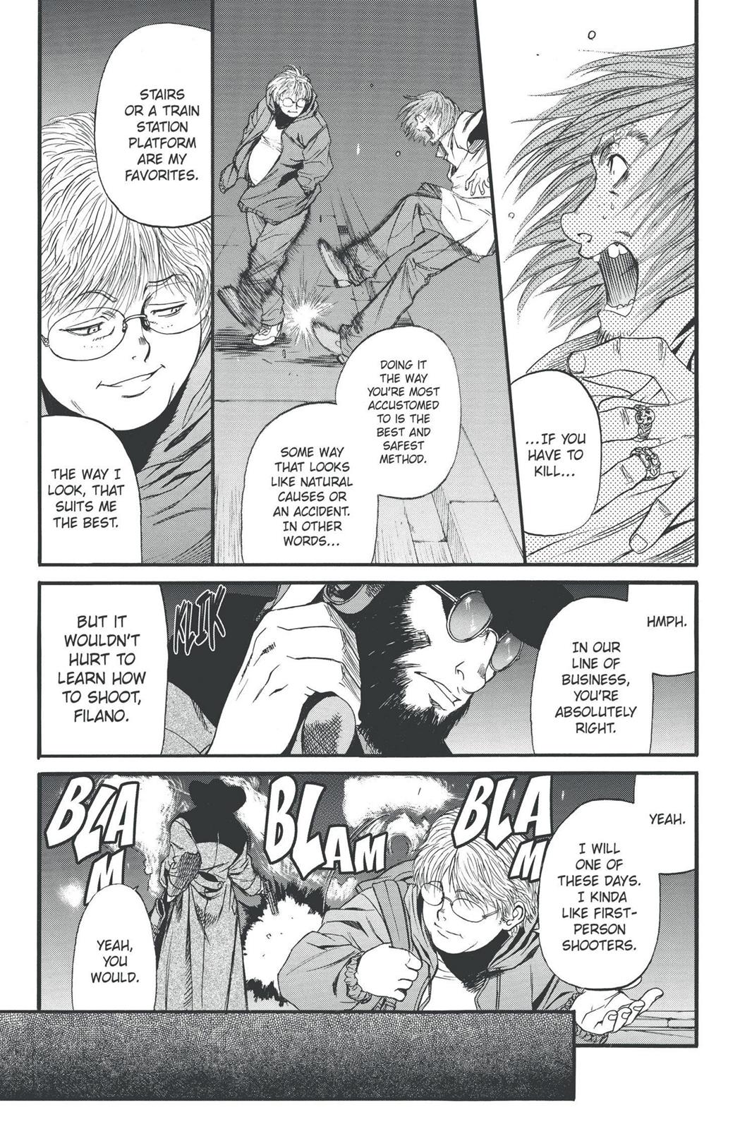 Black Lagoon Chapter 69