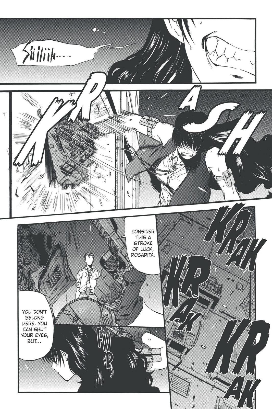 Black Lagoon Chapter 69