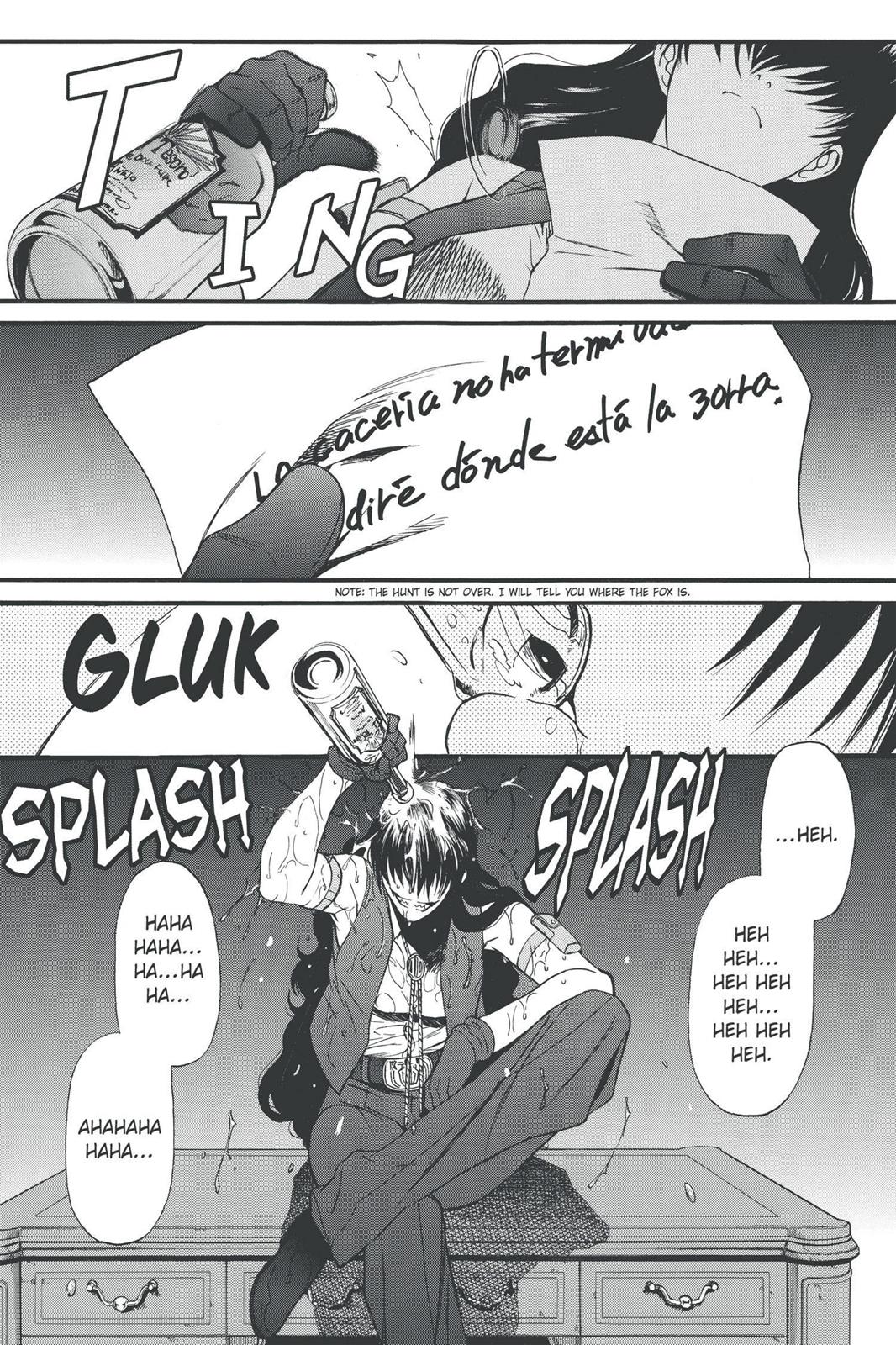 Black Lagoon Chapter 69